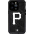 MLB Pittsburgh Pirates Dark Wash iPhone 15 Pro Waterproof Case